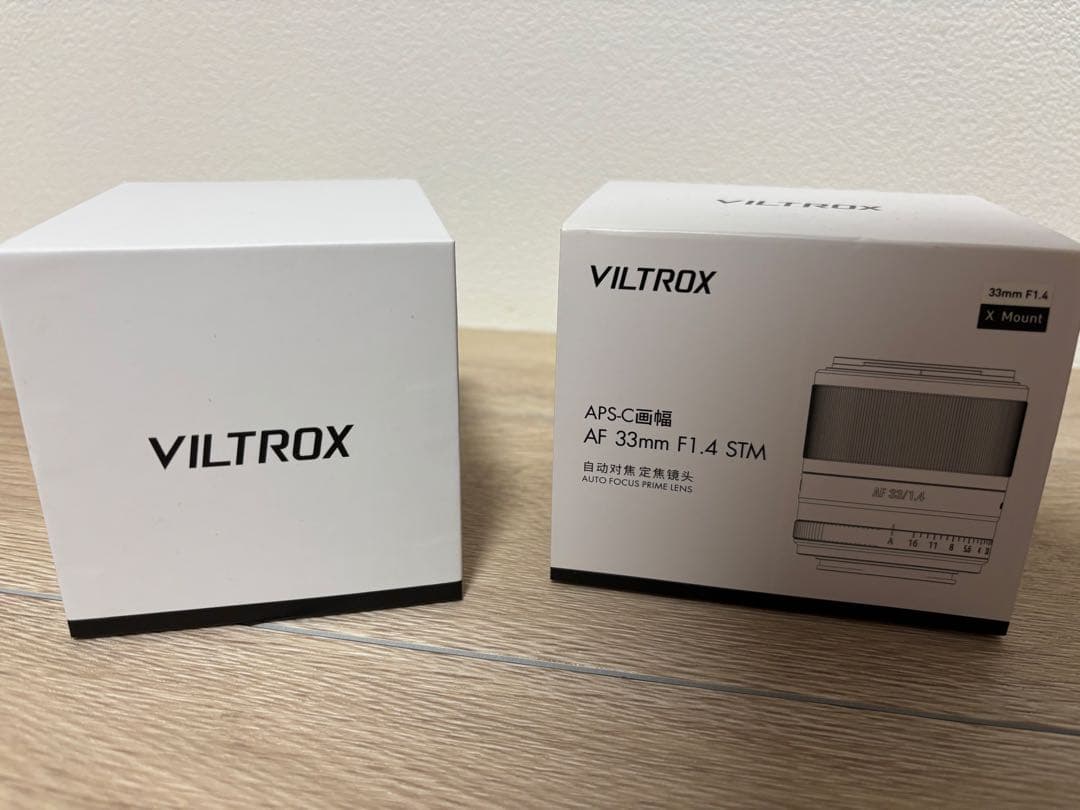 VILTROX 33mm F1.4 STM XF富士フイルム