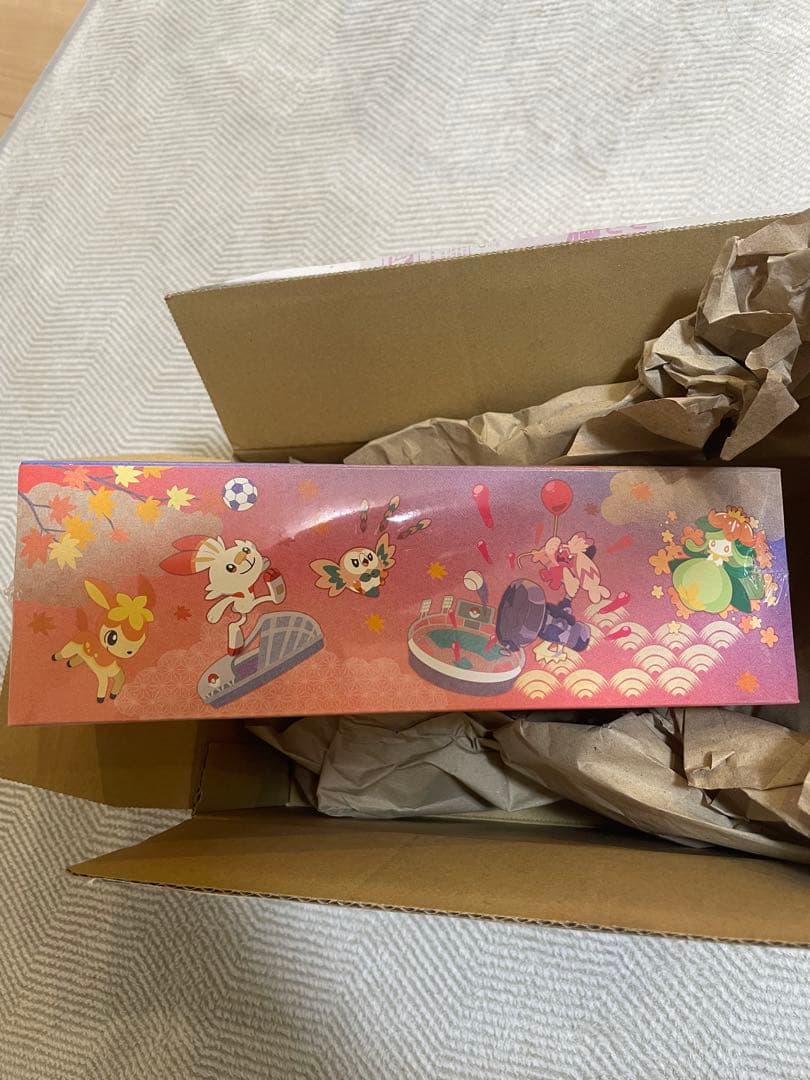 ポケモンセンターヒロシマ スペシャルBOX ポケカ