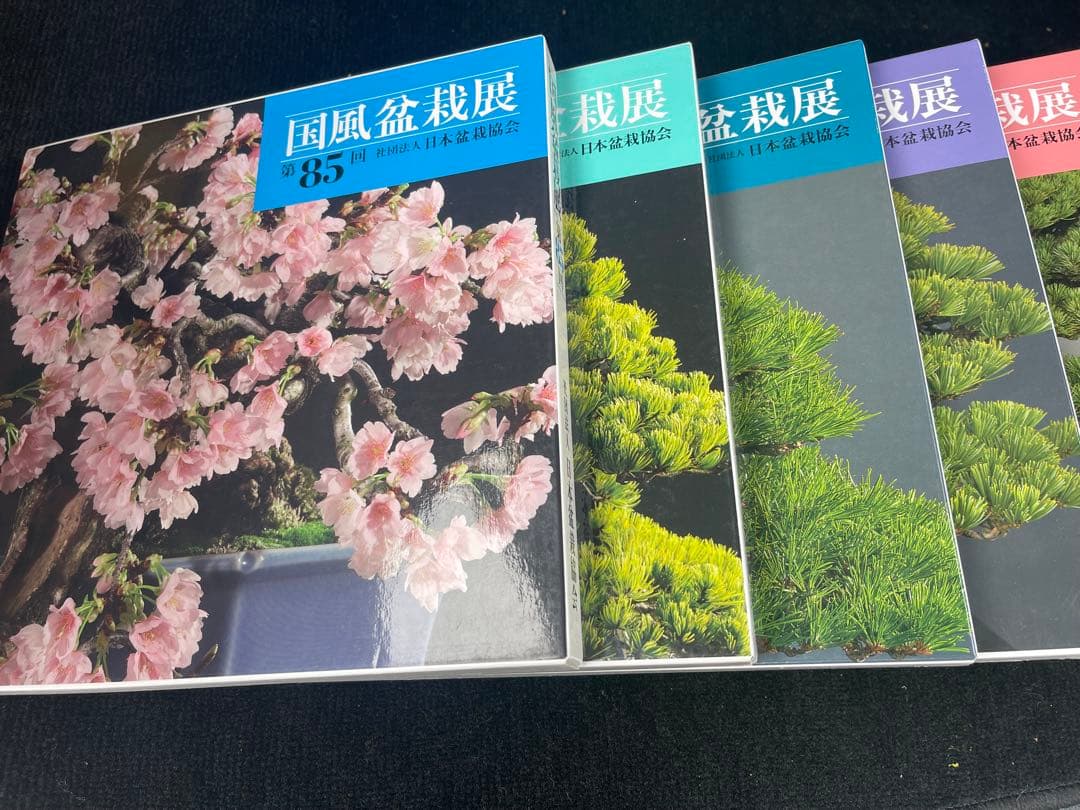 国風盆栽展 書籍 9冊セット