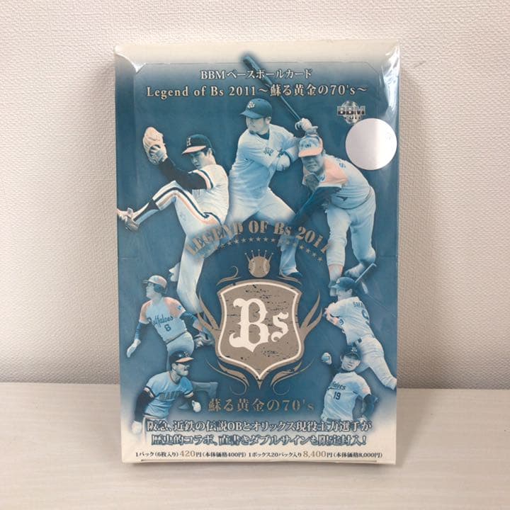 BBM ベースボールカード Legend of Bs 2011 ~蘇る黄金の7…
