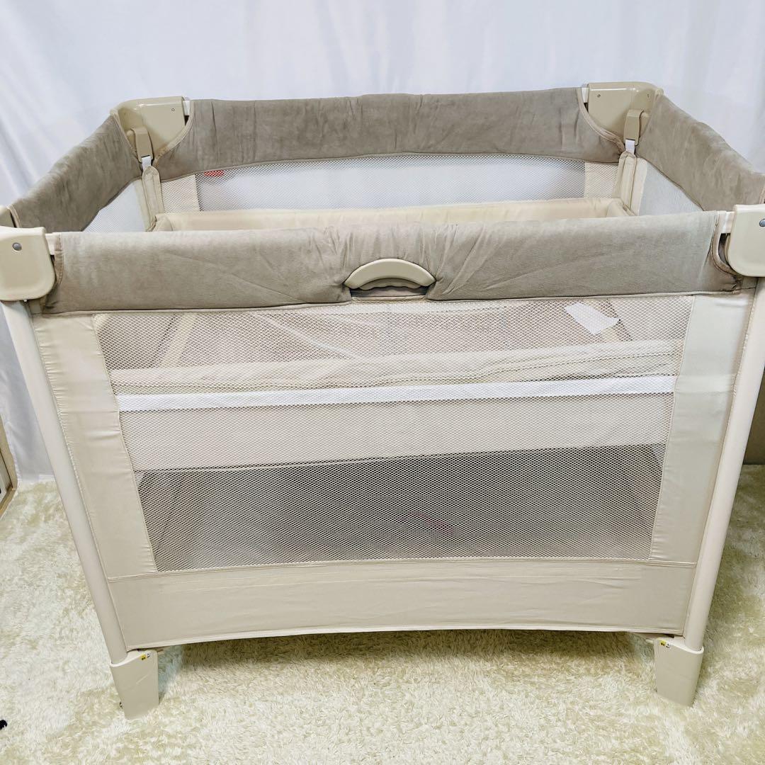 アップリカココネルエアープラス シュークリームベージュ 最上級モデル