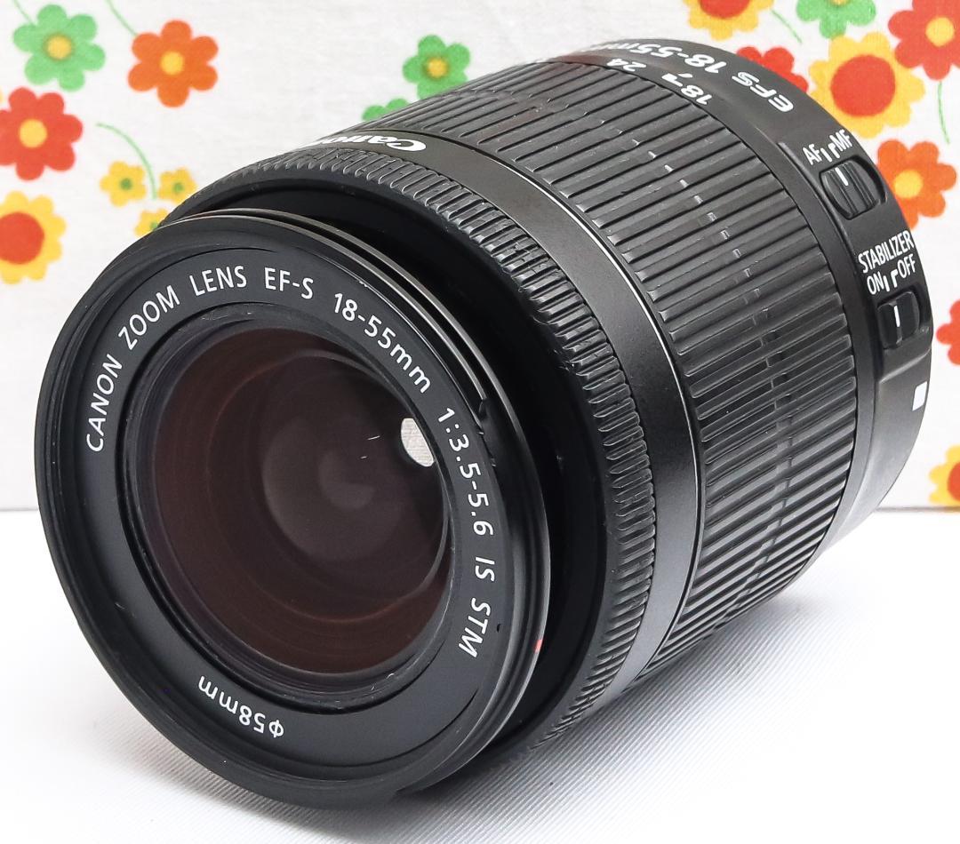 Canon Kiss X7 ☆初心者歓迎☆スマホに転送☆軽量ボディ＆高画質