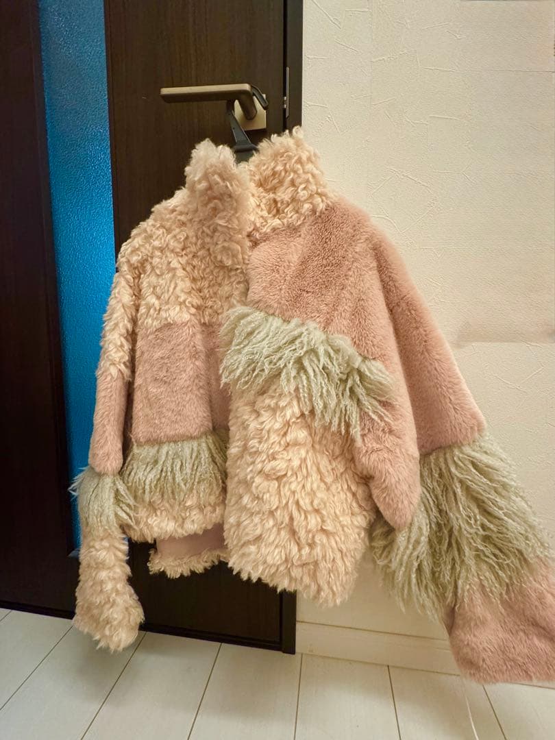 FURFUR リバーシブルエコファーブルゾン