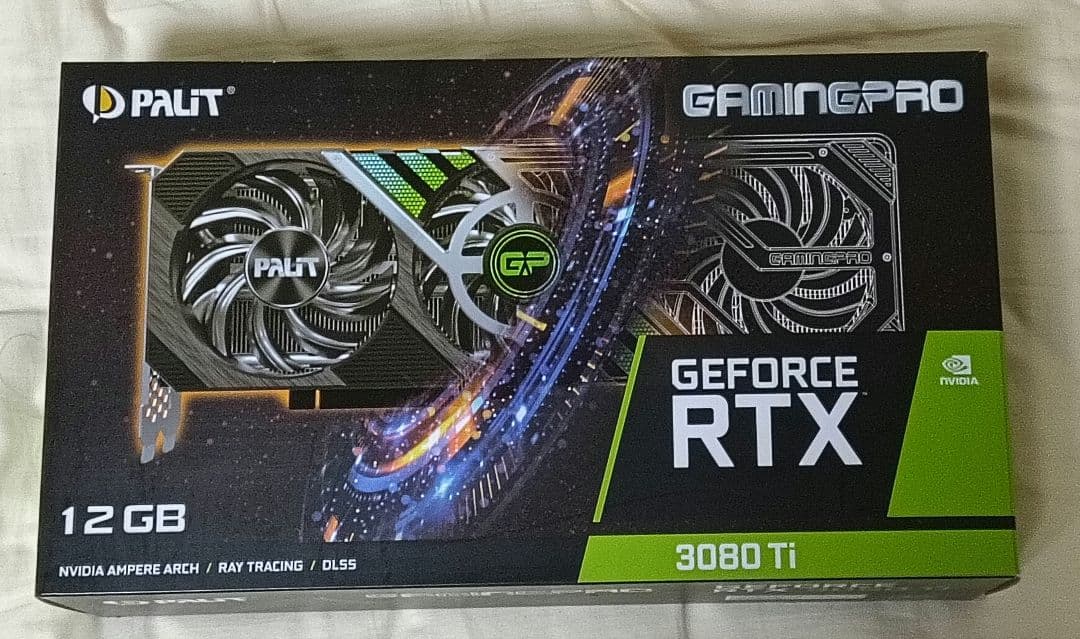 グラフィックボード・グラボ・ビデオカード Palit GeForce RTX 3080 Ti 12GB