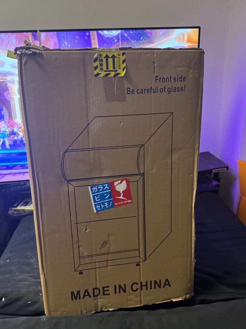 値引き中　初音ミクコラボGO&FUN ディスプレイクーラー　レーシングミク　黒