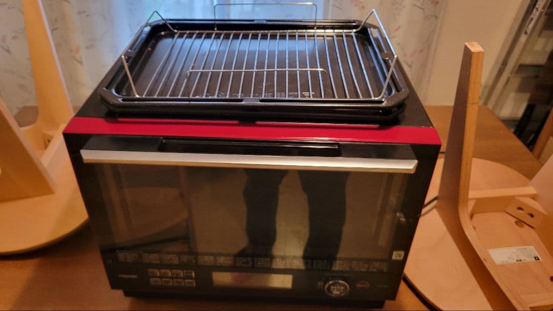 R*a様 TOSHIBA オーブンレンジ グランレッド