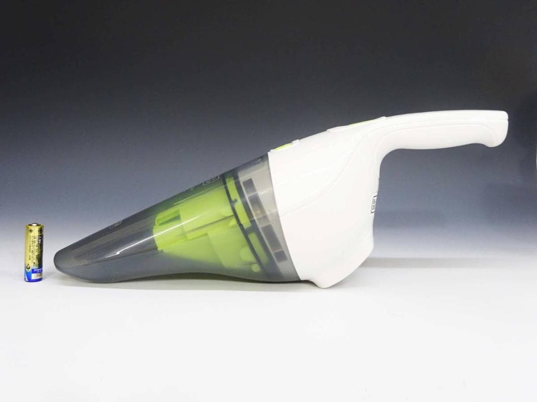 動作確認済ブラック＆デッカー乾湿両用リチウム ハンディークリーナーWD7201G