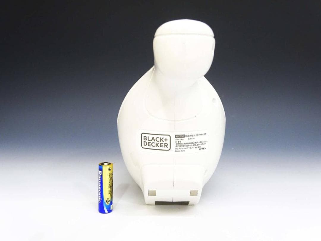 動作確認済ブラック＆デッカー乾湿両用リチウム ハンディークリーナーWD7201G