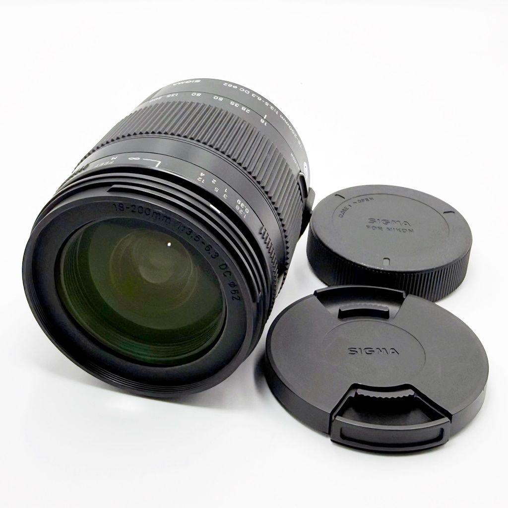 シグマ 18-200mm F3.5-6.3 DC MACRO 高倍率レンズ #1