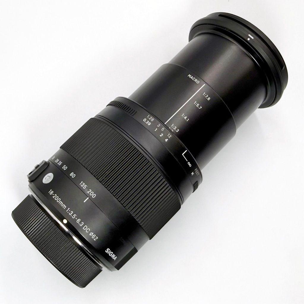 シグマ 18-200mm F3.5-6.3 DC MACRO 高倍率レンズ #1