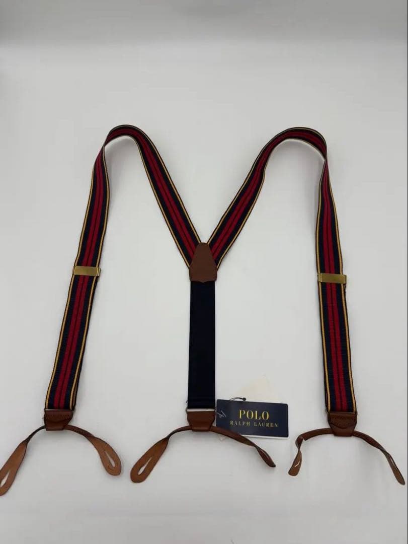 新品未使用　POLO RALPH LAUREN サスペンダー　ラルフローレン