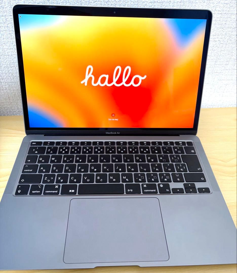 MacBook本体 MacBookAir M1 2020 256GB/8GB