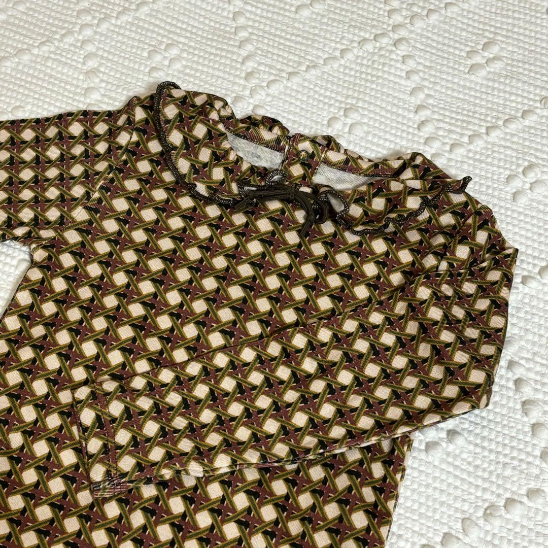 新品未使用 lattice mto misha&puff ロンパース