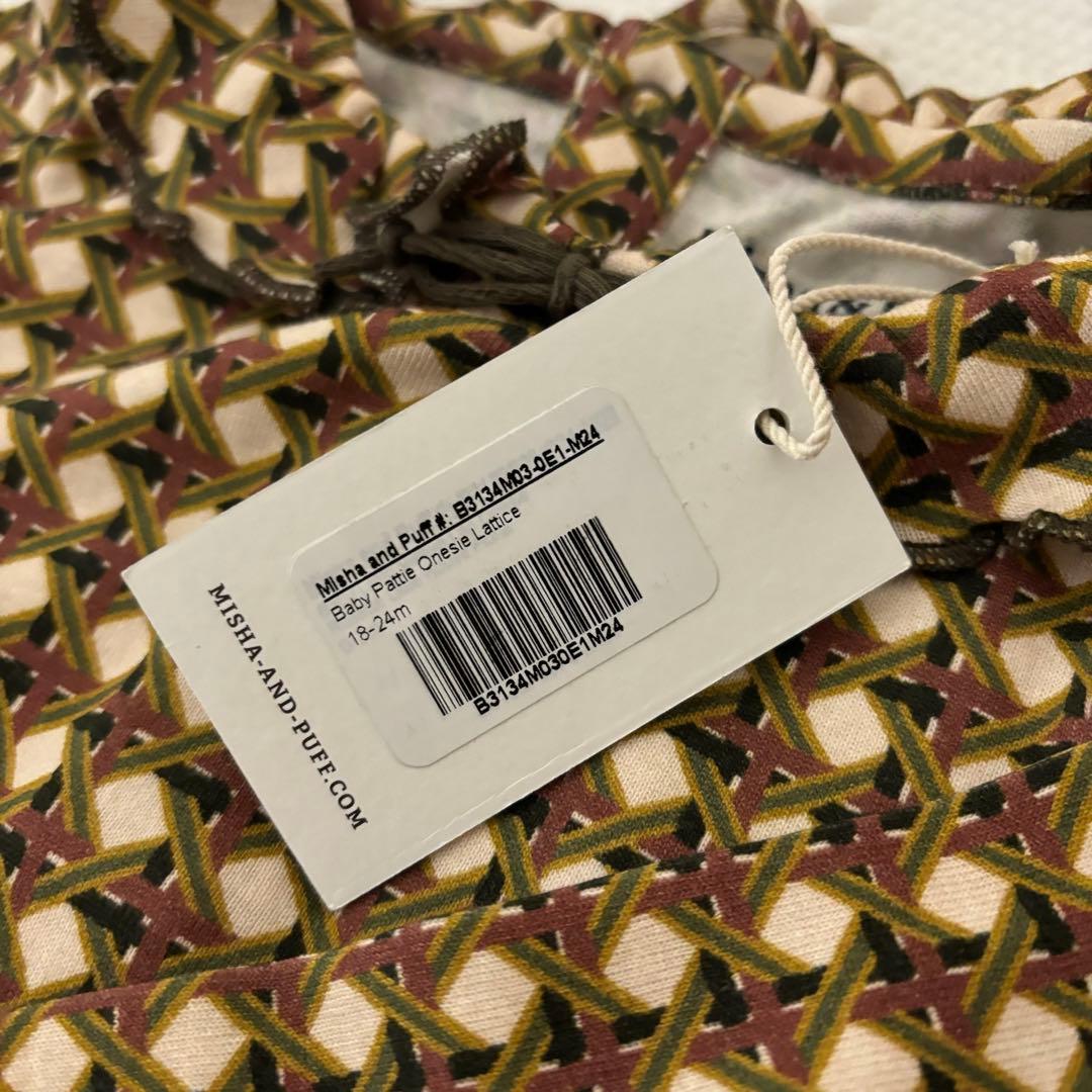 新品未使用 lattice mto misha&puff ロンパース