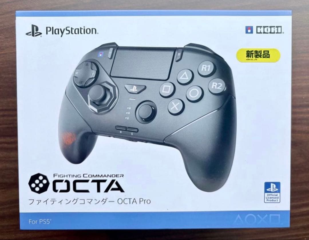 Fighting Commander OCTA Pro コントローラー