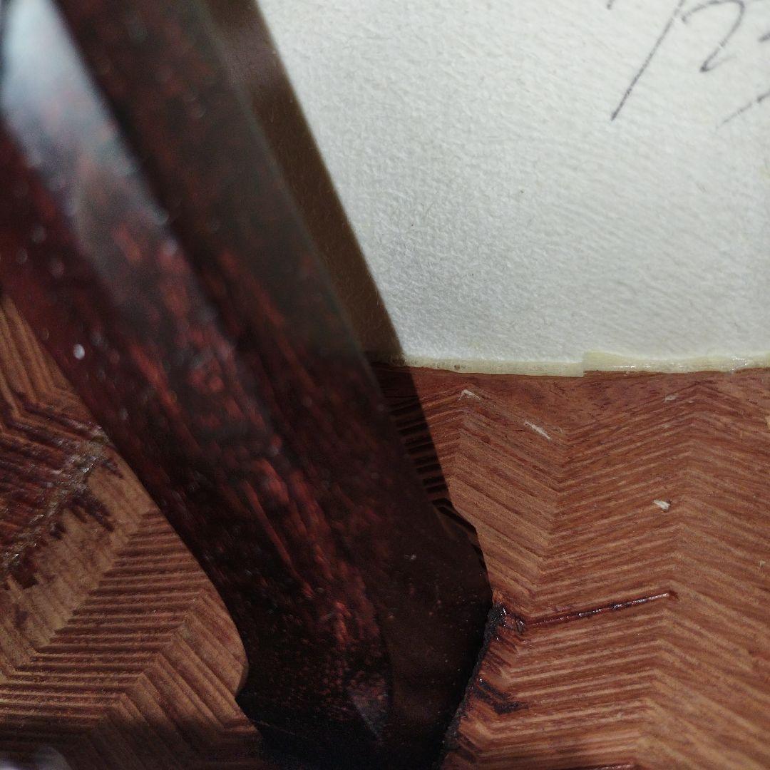 津軽三味線本体 鳥の絵柄 ハードケース付