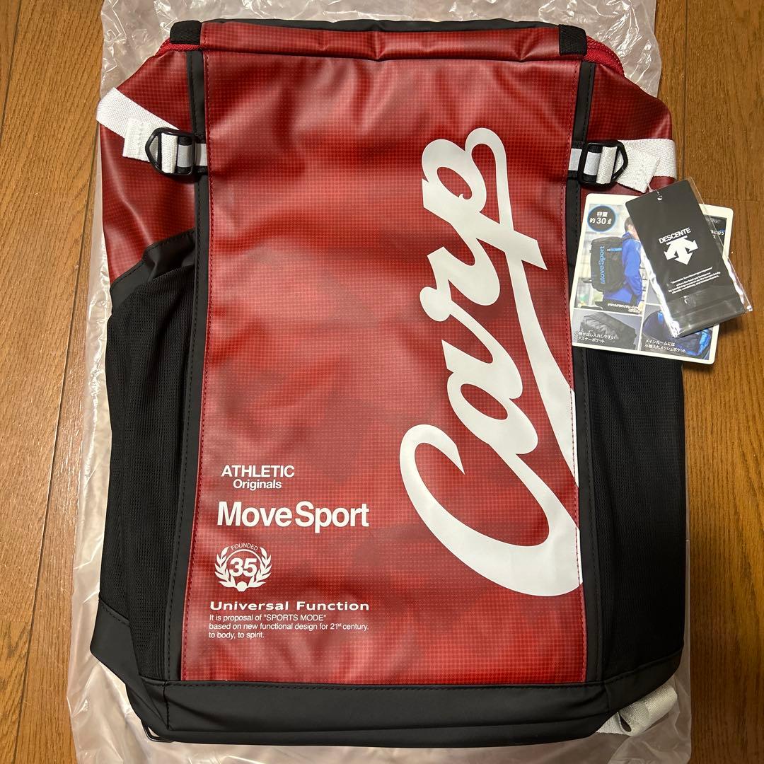 【新品未使用】カープ×デサント 2020スクエアバッグ