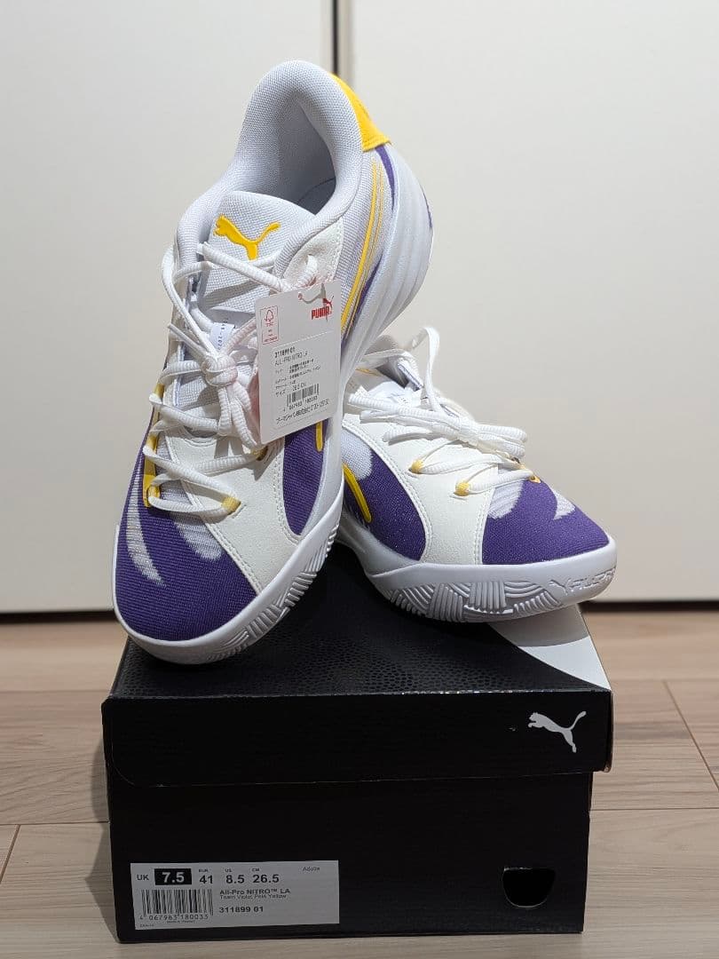 シューズ(男性用) PUMA ALL-PRO NITRO LA