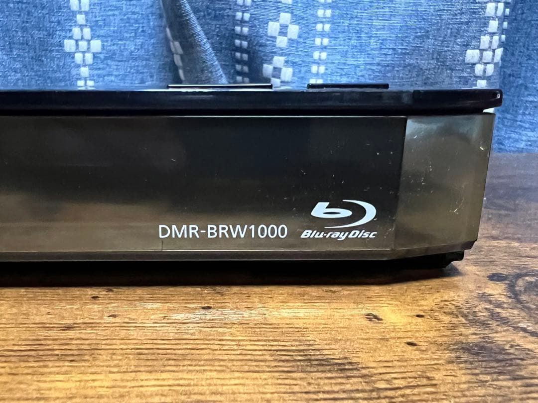 【良品】パナソニック ブルーレイレコーダー DMR-BRW1000