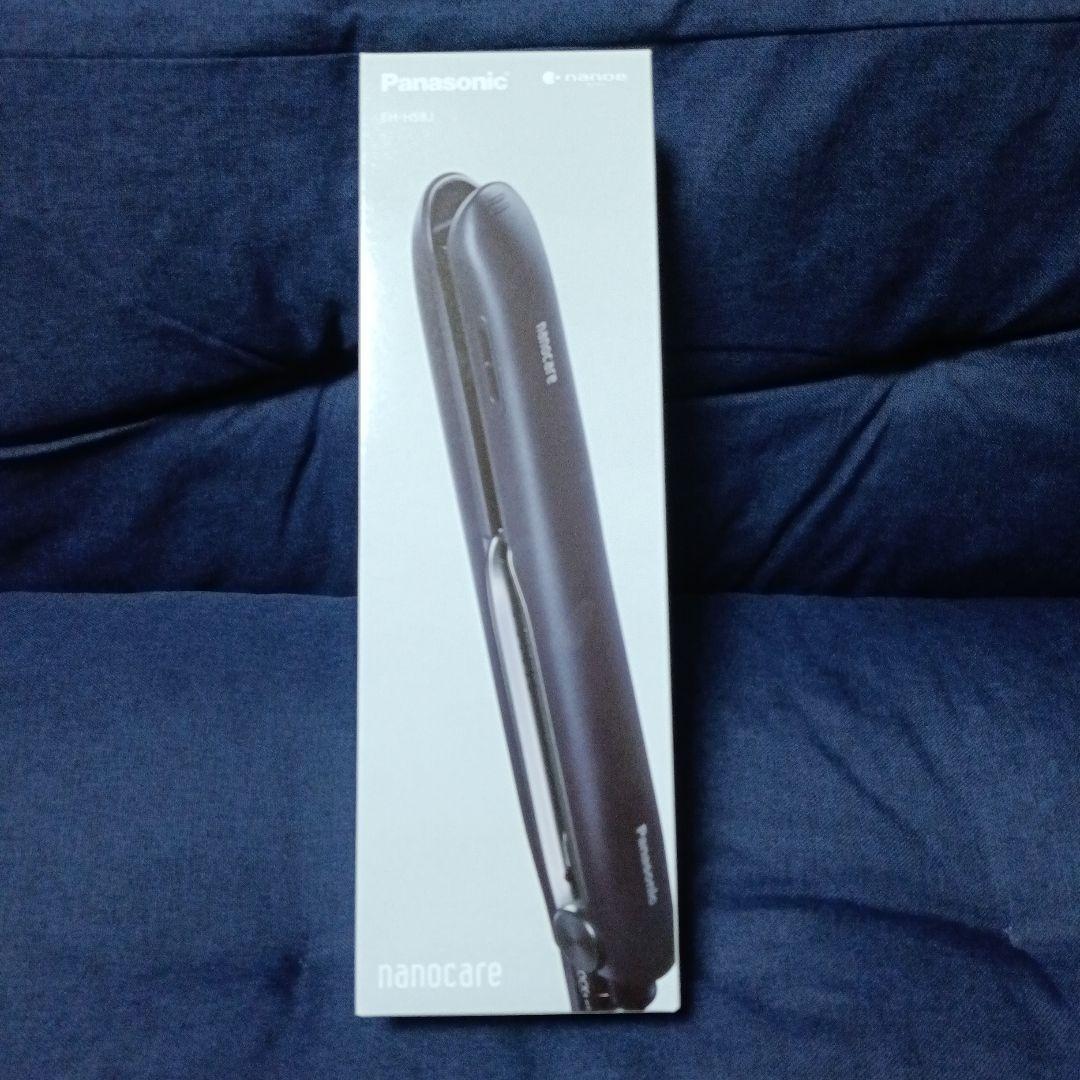nanocare Panasonic EH-HS9J-K ストレートアイロン 黒
