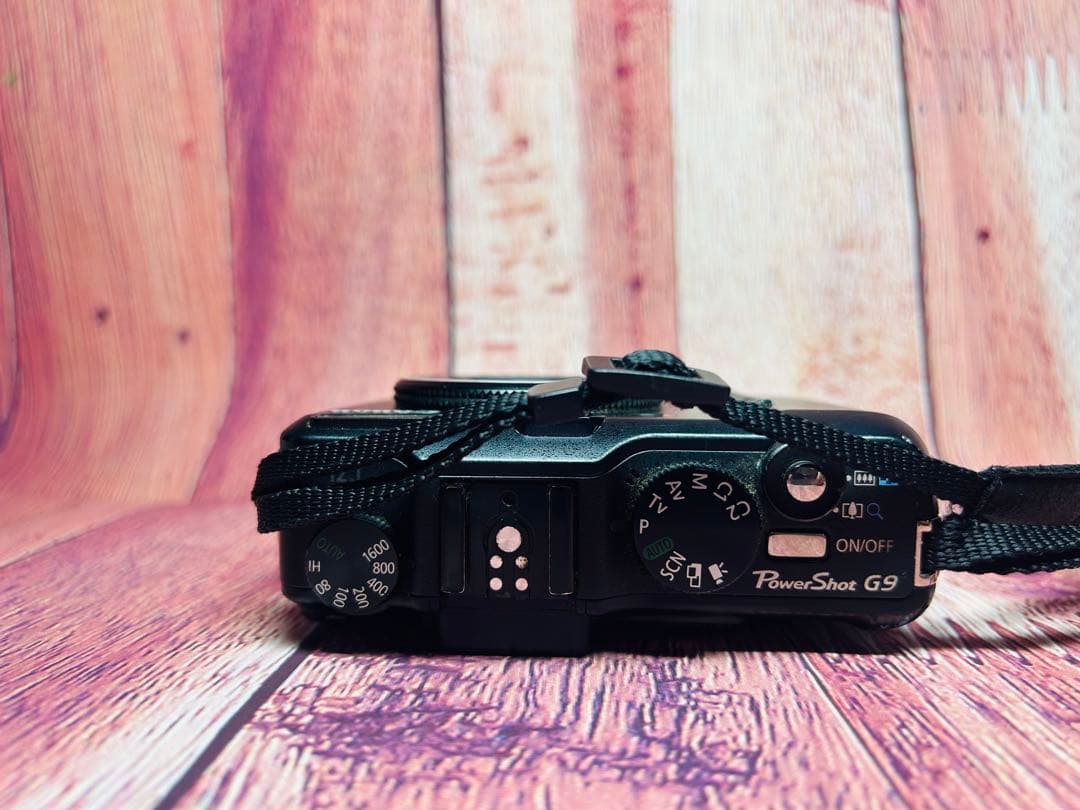 Canon キャノン PowerShot G9 デジタル PC PC1250