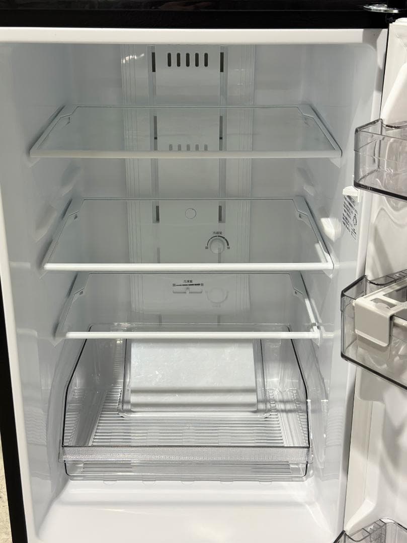 東芝 2ドア冷蔵庫 GR-V15BS-K 153L 右開きタイプ 2024年製