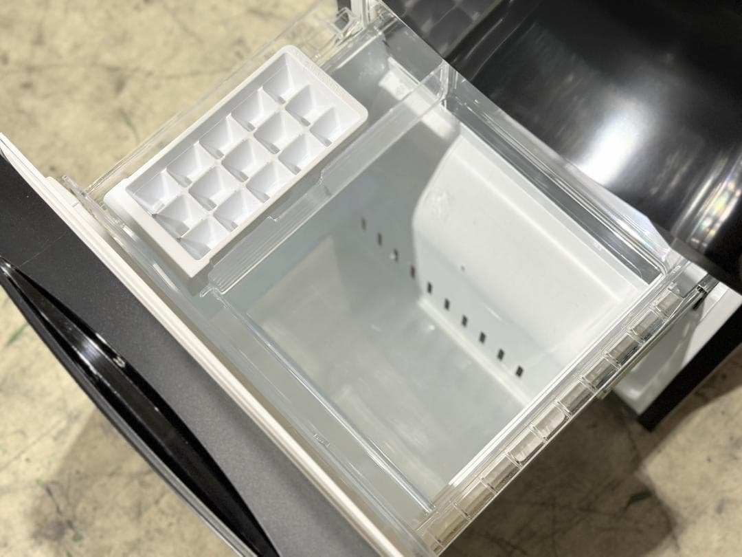 東芝 2ドア冷蔵庫 GR-V15BS-K 153L 右開きタイプ 2024年製