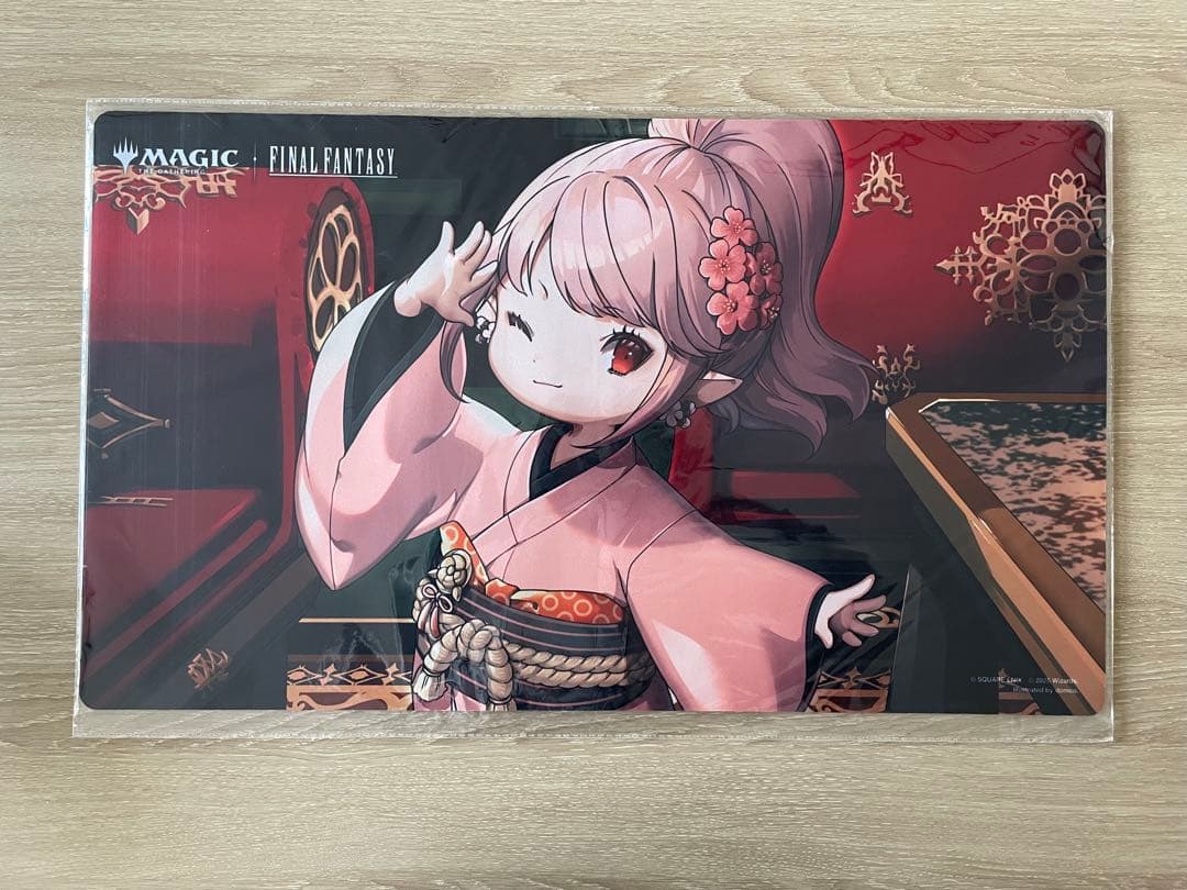 MTG FFコラボ タタル•タル プレイマットB