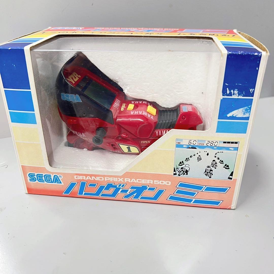 SEGA ハングオン ミニ　ゲーセン　ハングオンLCDバージョン