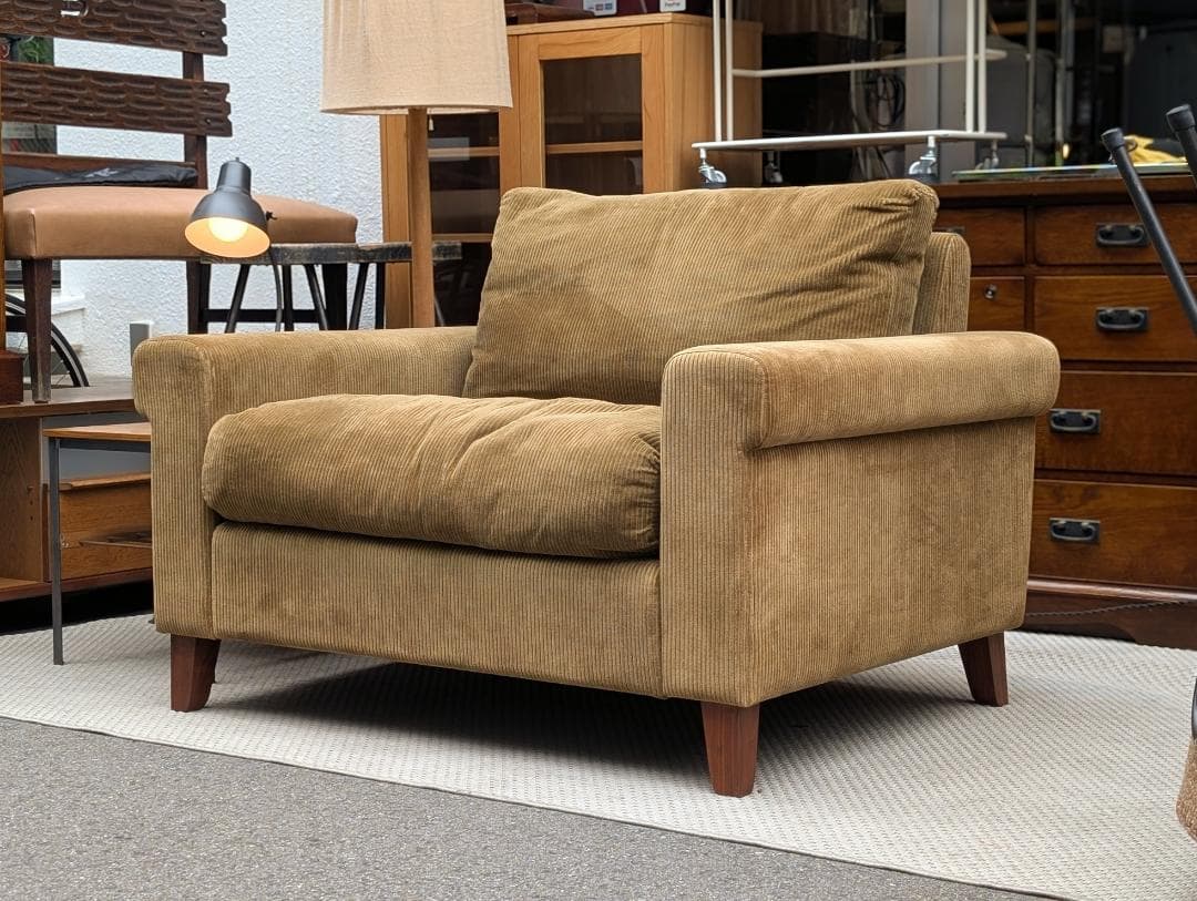 TRUCK FURNITURE／FK SOFA／1.5シーター／コーデュロイ