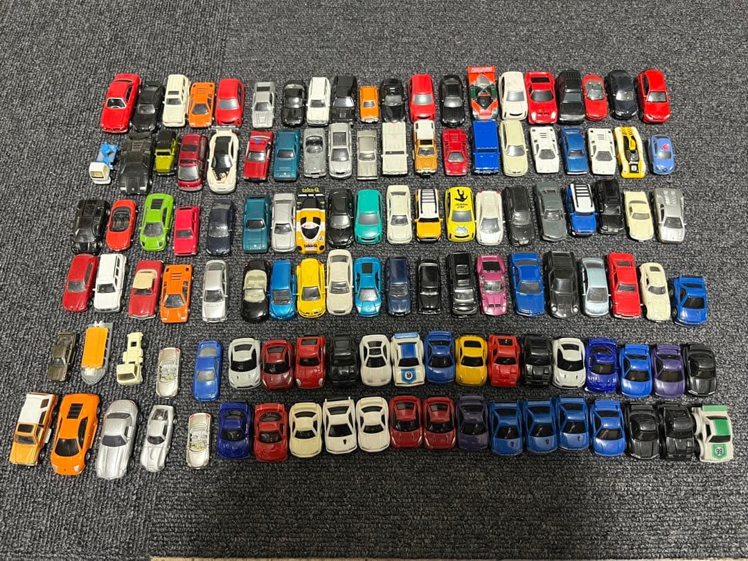 ミニカー　チョロQ プルバック式　240台‼️ まとめ売り‼️