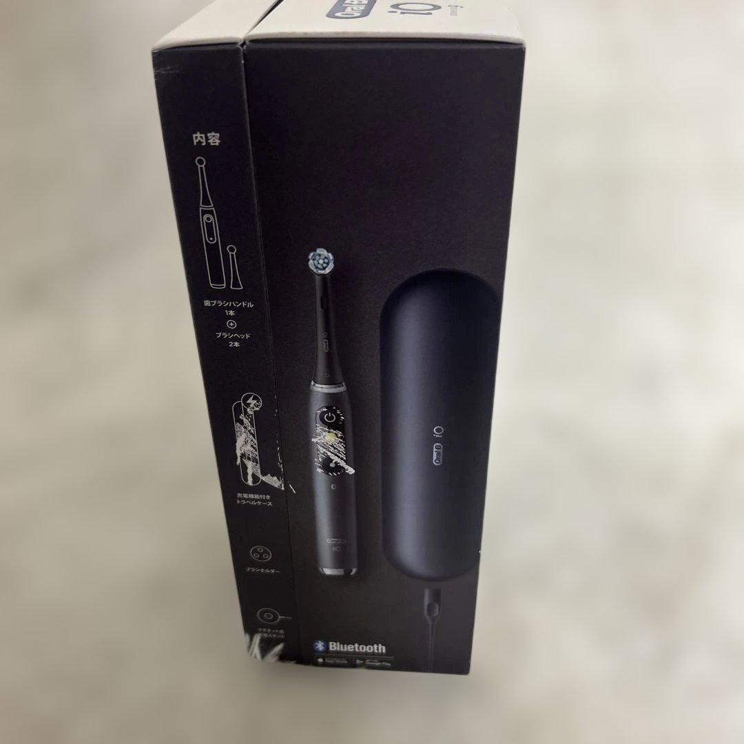 BRAUN オーラル B iO9　ブラックオニキス　電動歯ブラシ