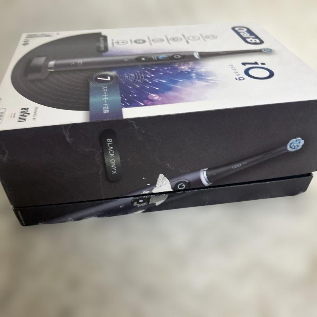 BRAUN オーラル B iO9　ブラックオニキス　電動歯ブラシ