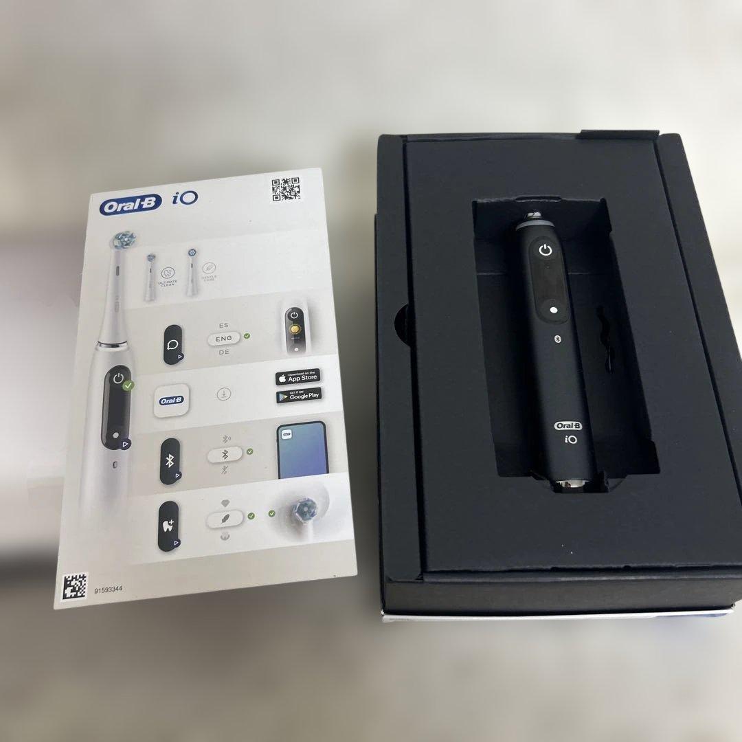 BRAUN オーラル B iO9　ブラックオニキス　電動歯ブラシ