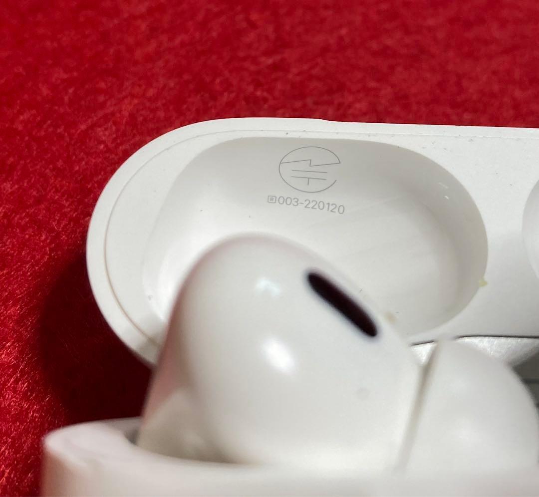 動作確認済み　 美品　A2700 Airpods 第二世代　ワイヤレスヘッドホン