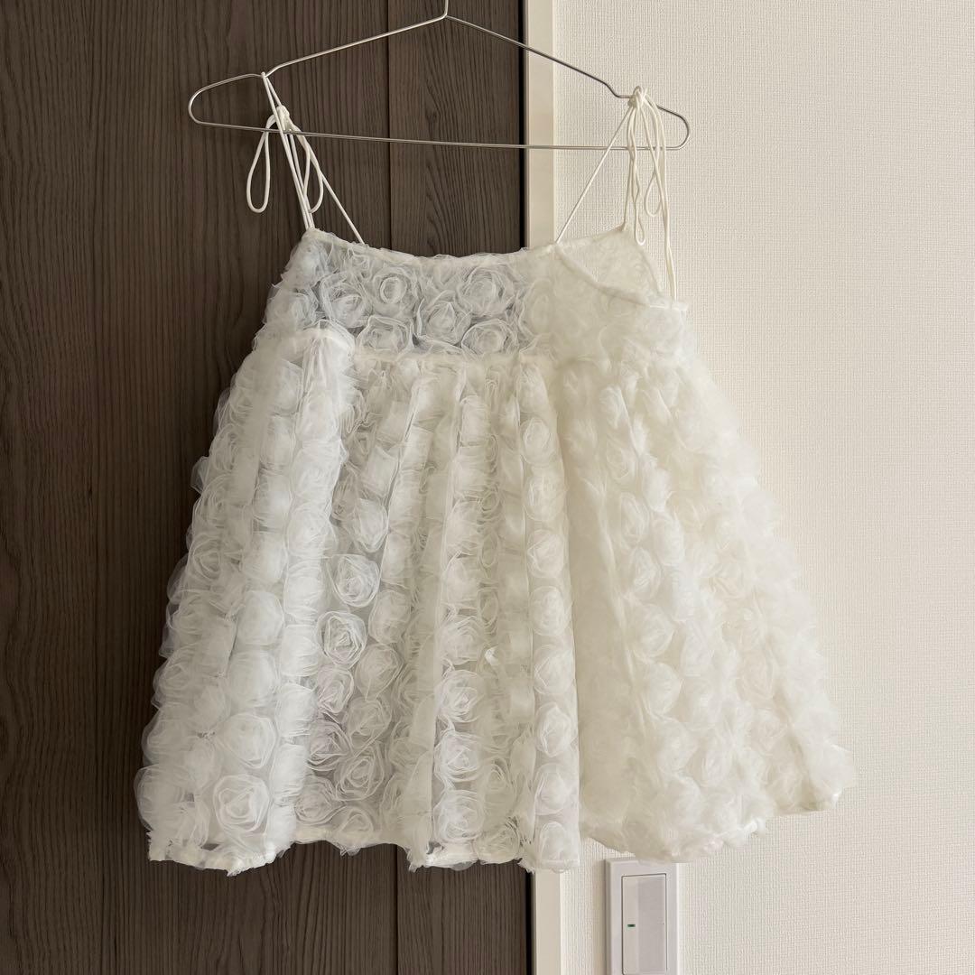 Bibiy フラワーモチーフ キャミソール