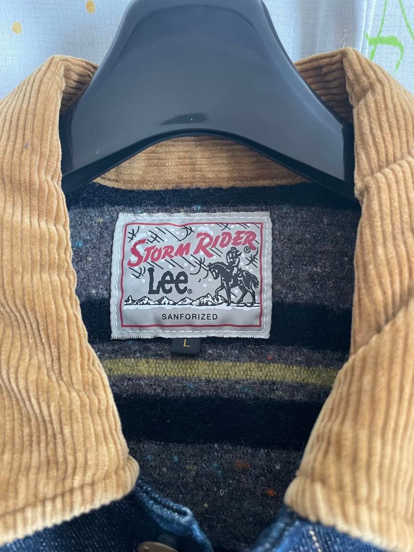 2/6まで‼️Lee デニムジャケット ストームライダー LT0522