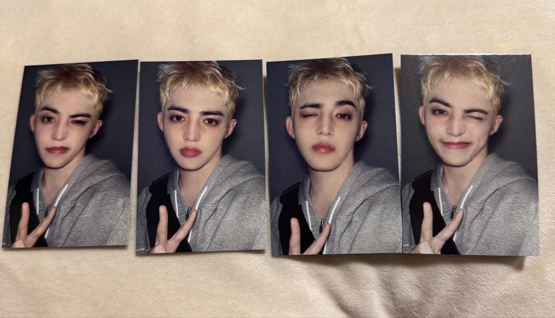 SEVENTEEN エスクプス　バパケ　トレカ