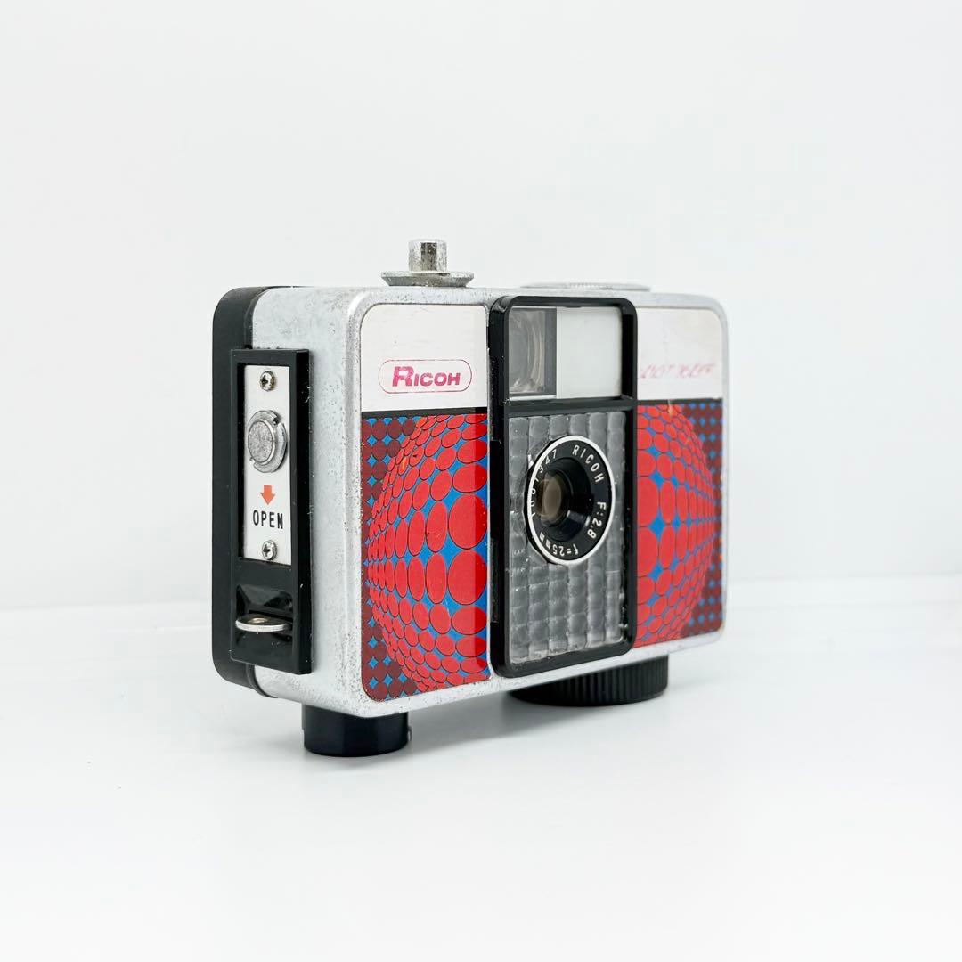 【完動品】RICOH AUTO HALF E フィルムカメラ 動作確認済み