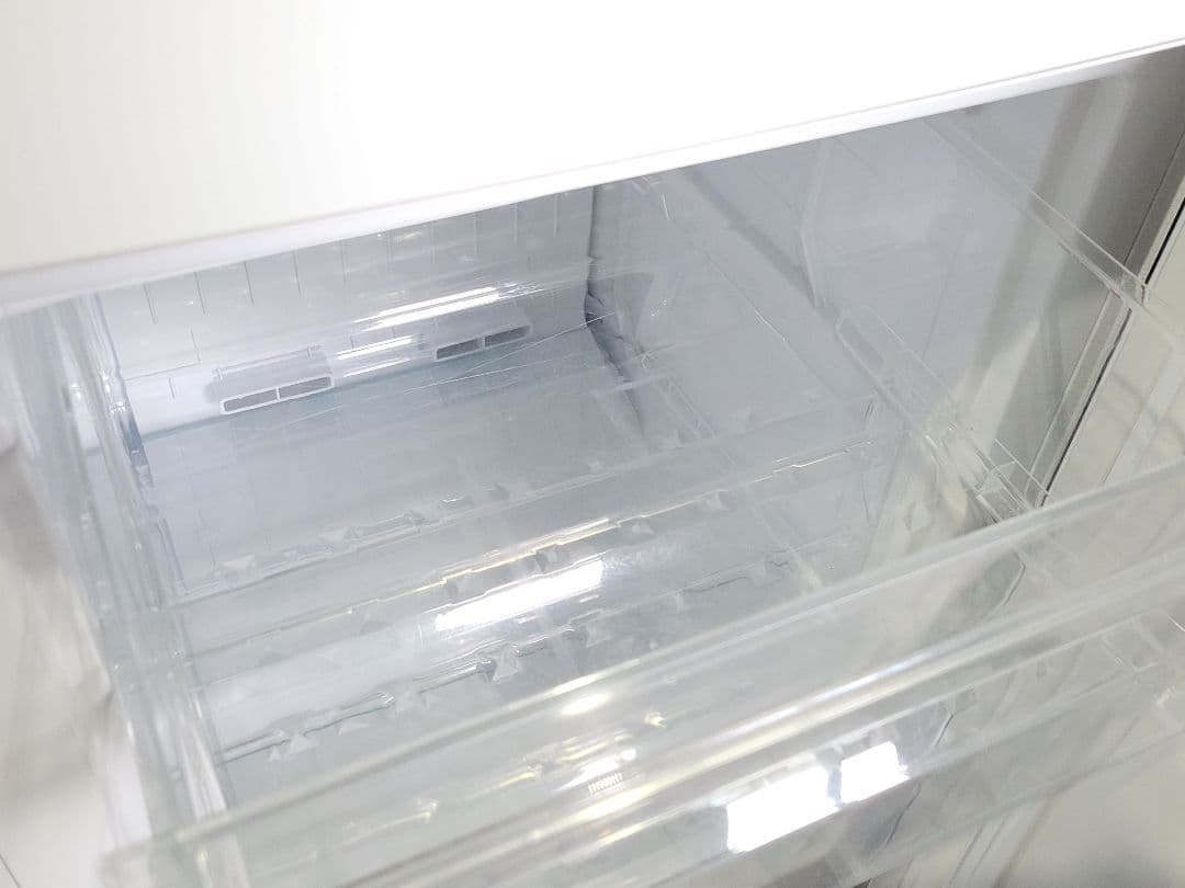 MAXZEN 2ドア冷蔵庫 231L JR230ML01WH 2021年製