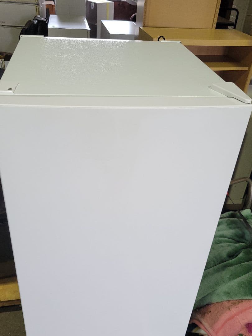 MAXZEN 2ドア冷蔵庫 231L JR230ML01WH 2021年製