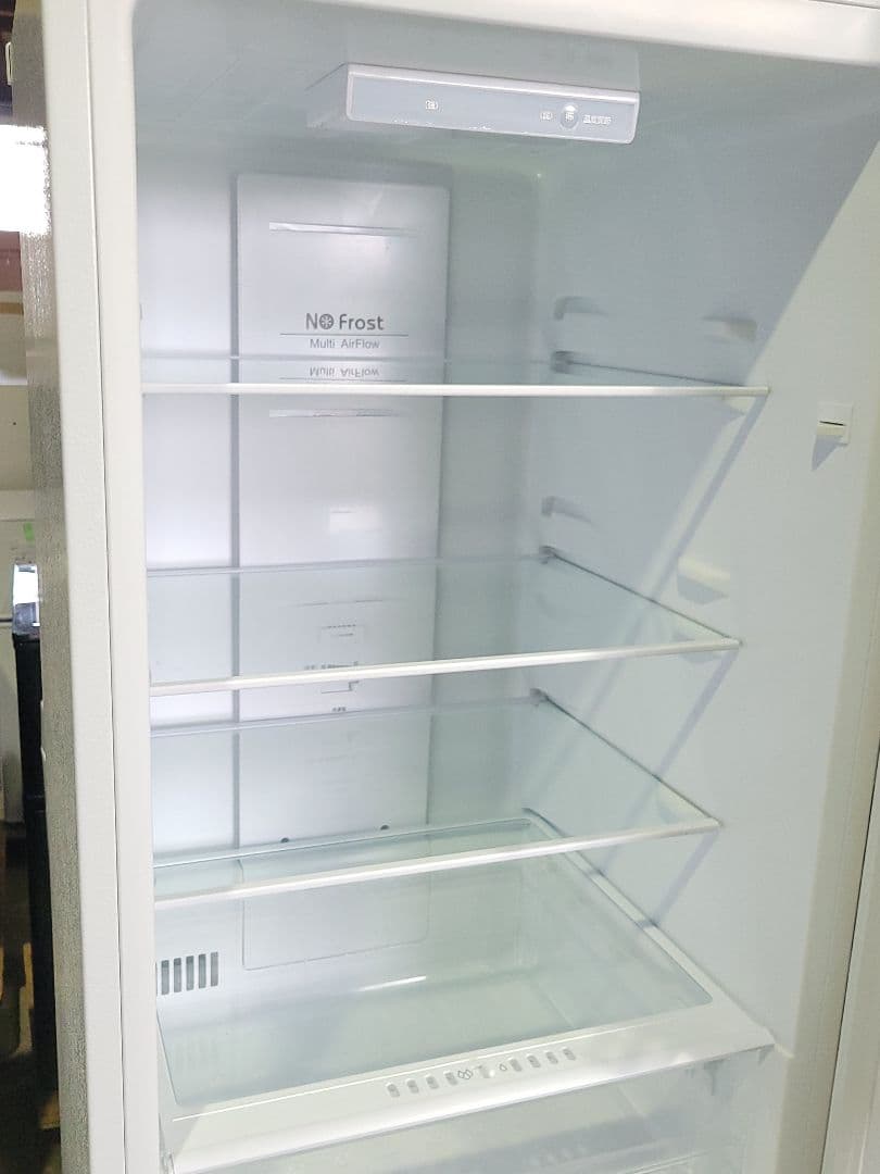 MAXZEN 2ドア冷蔵庫 231L JR230ML01WH 2021年製