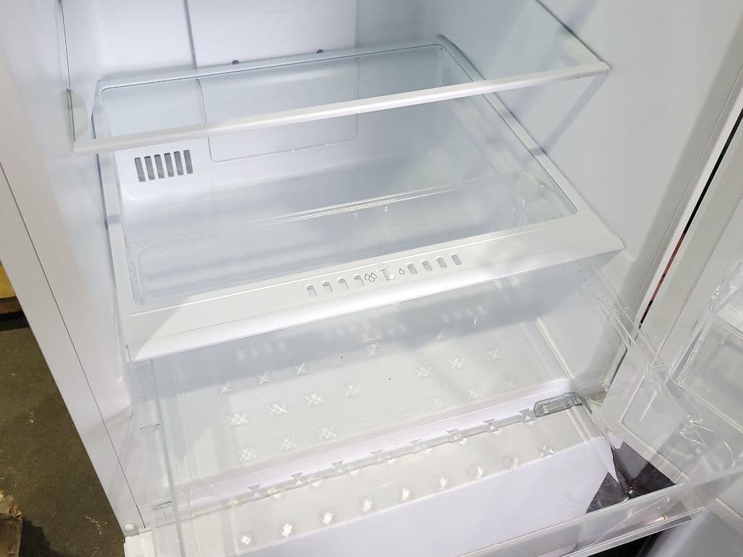 MAXZEN 2ドア冷蔵庫 231L JR230ML01WH 2021年製