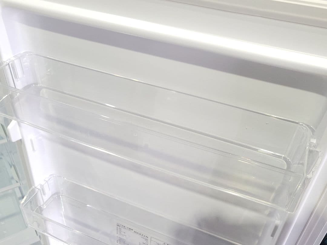 MAXZEN 2ドア冷蔵庫 231L JR230ML01WH 2021年製