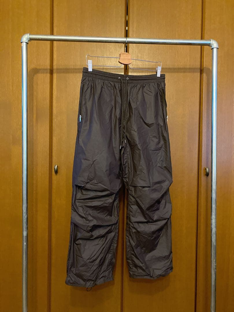《値下げ交渉》UNUSED UW1042 TASLAN NYLON PANTS