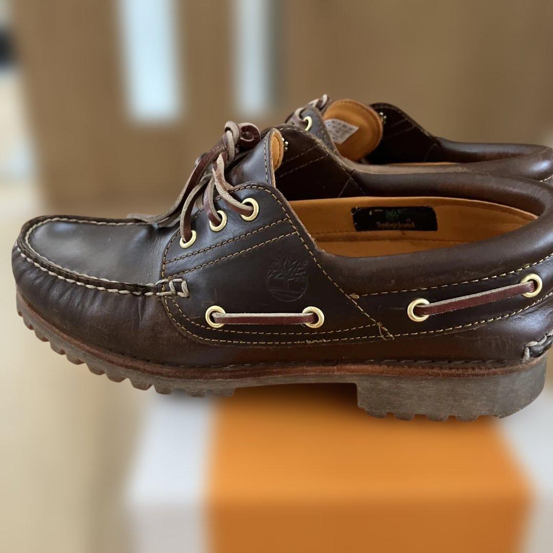Timberland 3eyeブラウン ティンバーランド スリーアイ 箱付き