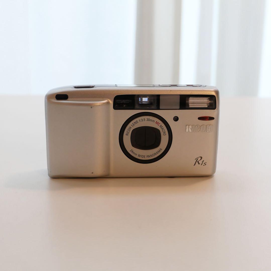 【並品】RICOH R1s コンパクトフィルムカメラ