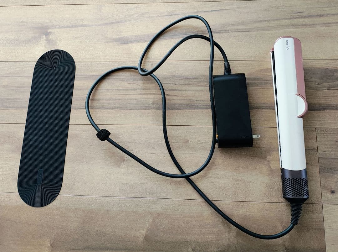 duyson エアストレート　ストレイトナー　ストレートヘアアイロン ピンク