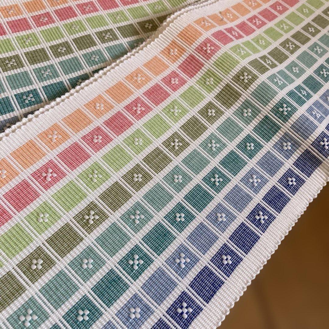 専用です！琉球半幅帯　首里花織　ており　伝統的工芸品