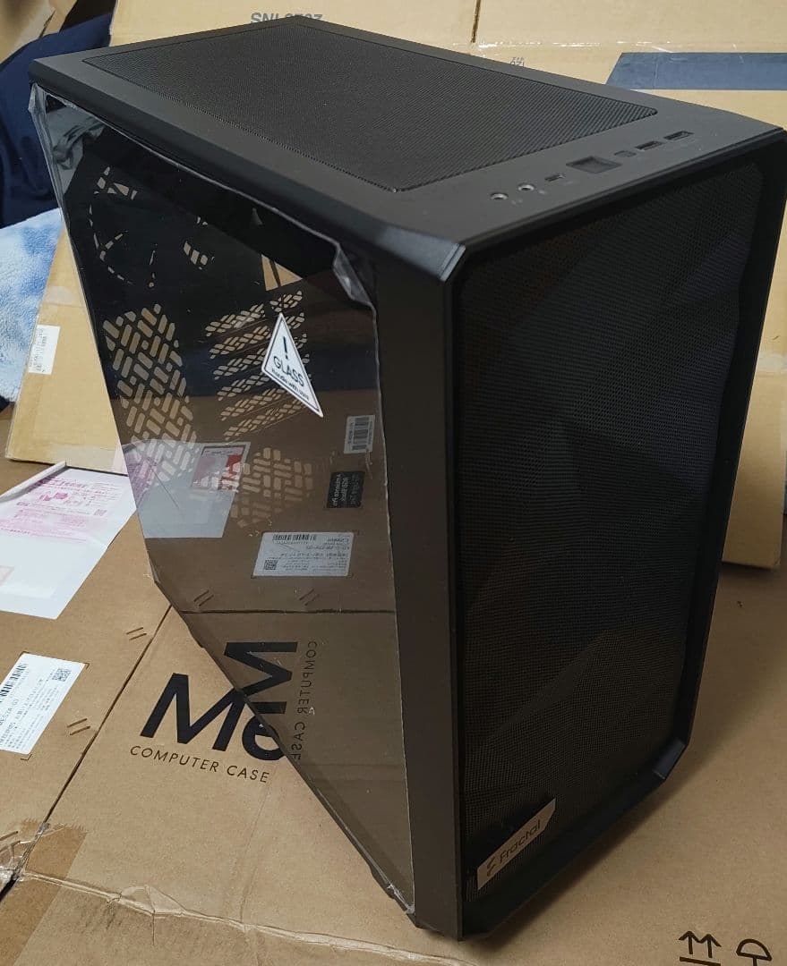 PCケース(自作PC用) Fractal Design Meshify 2 Compact